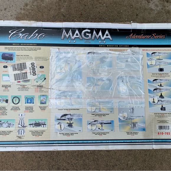 Magma Cabo Adventurer Gas Grill - UNOPENED - Picture 4 of 5